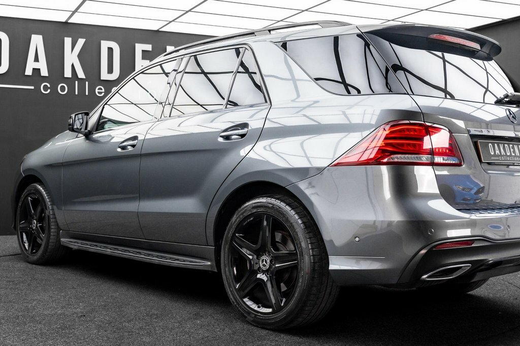 Mercedes-Benz GLE Class Amg Night Edition Black #23