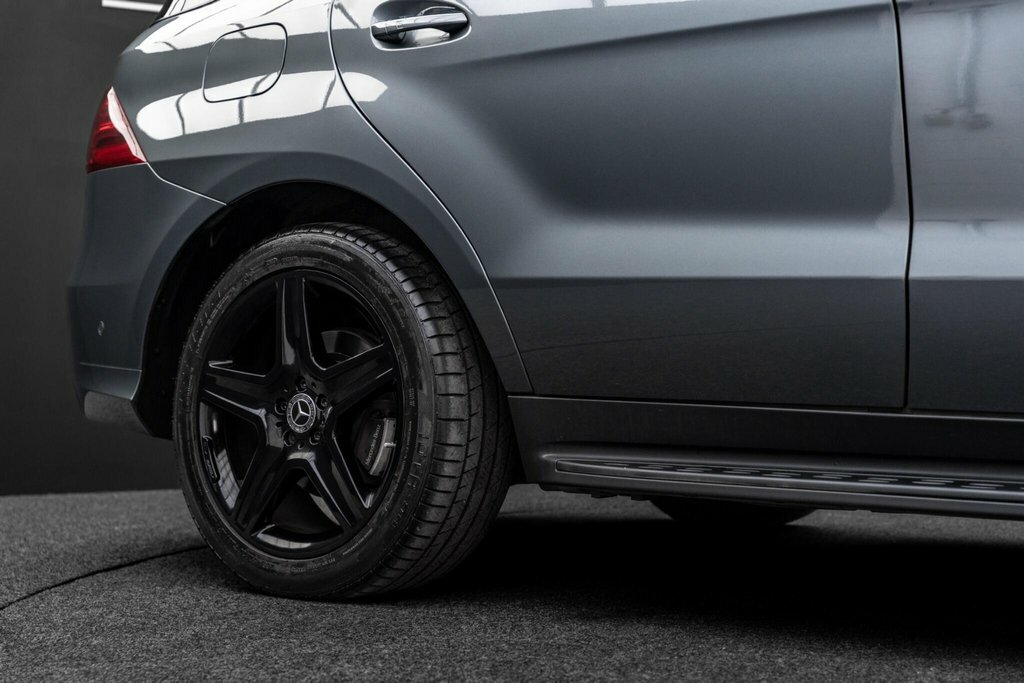 Mercedes-Benz GLE Class Amg Night Edition Black #33