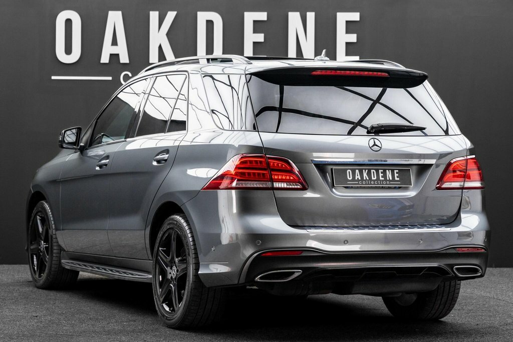 Mercedes-Benz GLE Class 3.0 Gle350d V6 Amg Line Premium Plus G-tronic 4M Grey #4