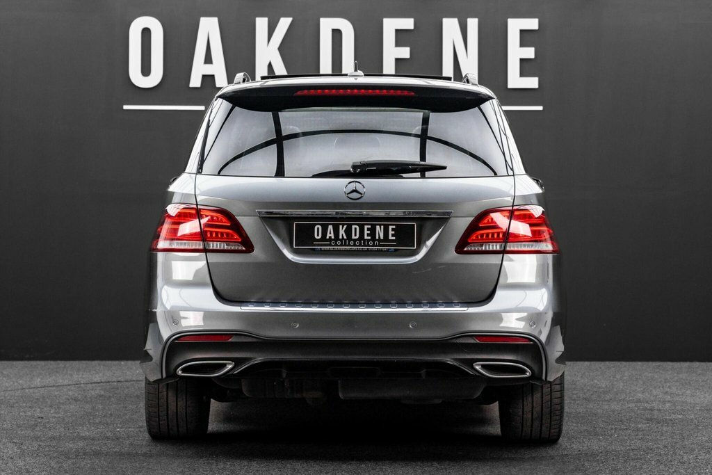 Mercedes-Benz GLE Class Amg Night Edition Black #9