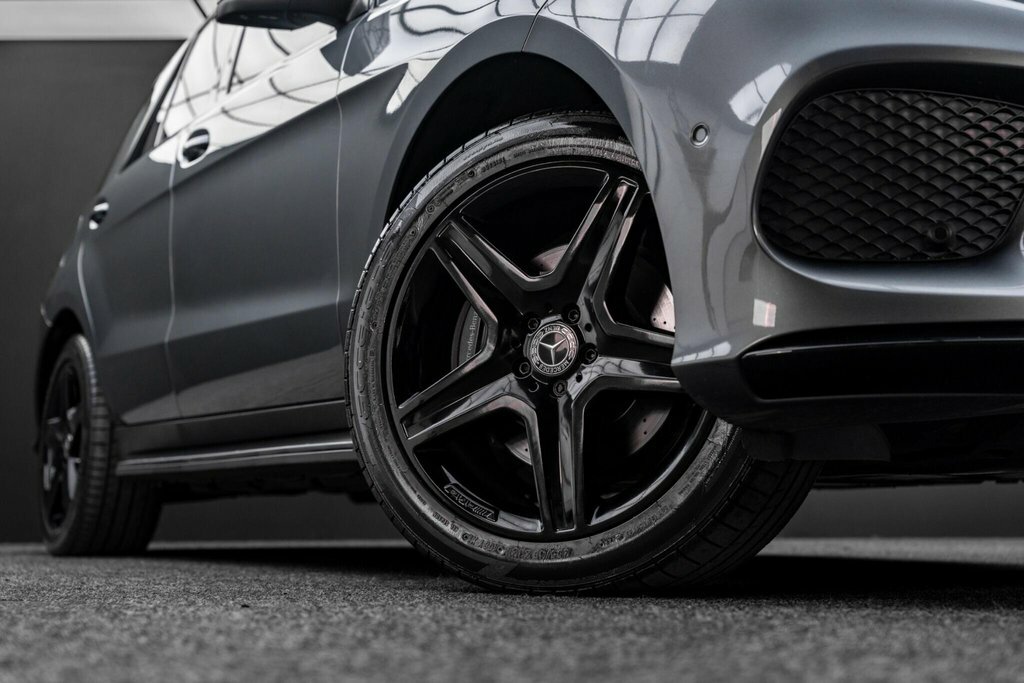 Mercedes-Benz GLE Class Amg Night Edition Black #27