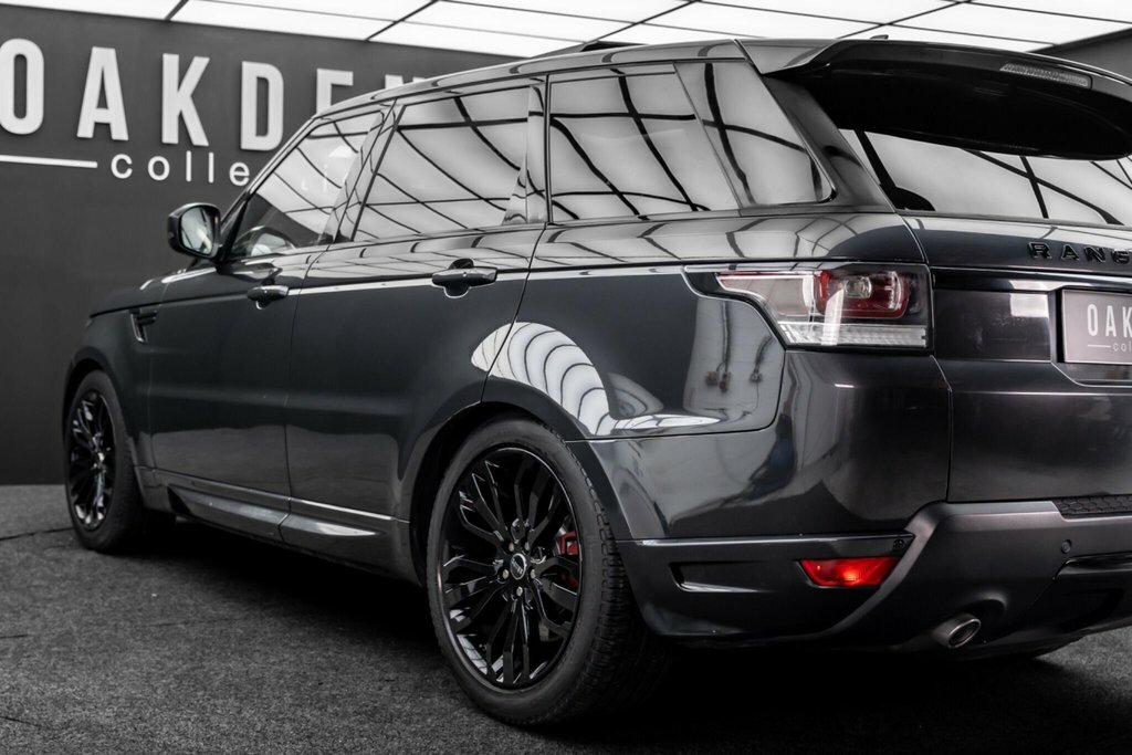 Land Rover Range Rover Sport Hse Dynamic #21