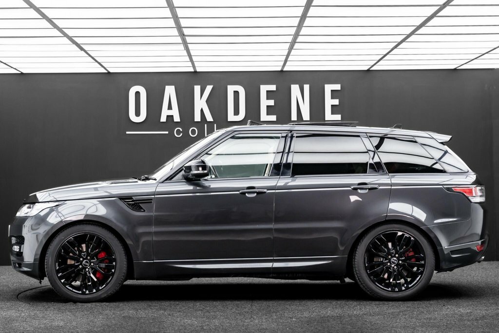Land Rover Range Rover Sport 3.0 Sd V6 Dynamic 4Wd Euro 6 S #5