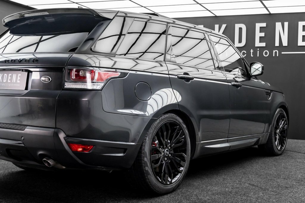 Land Rover Range Rover Sport Hse Dynamic #23