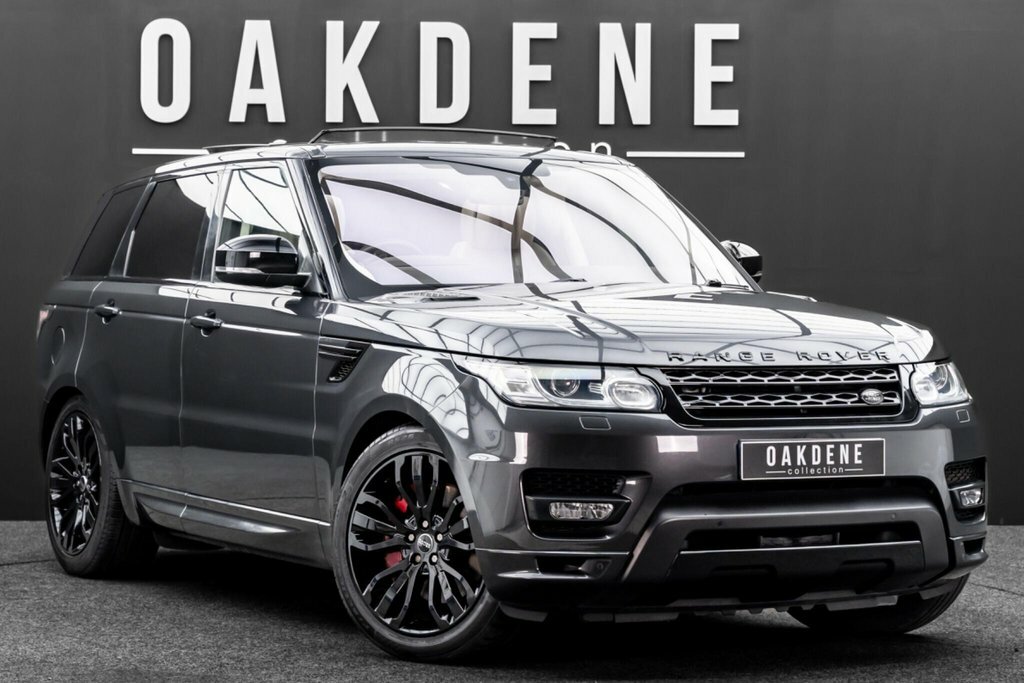 Land Rover Range Rover Sport 3.0 Sd V6 Dynamic 4Wd Euro 6 S