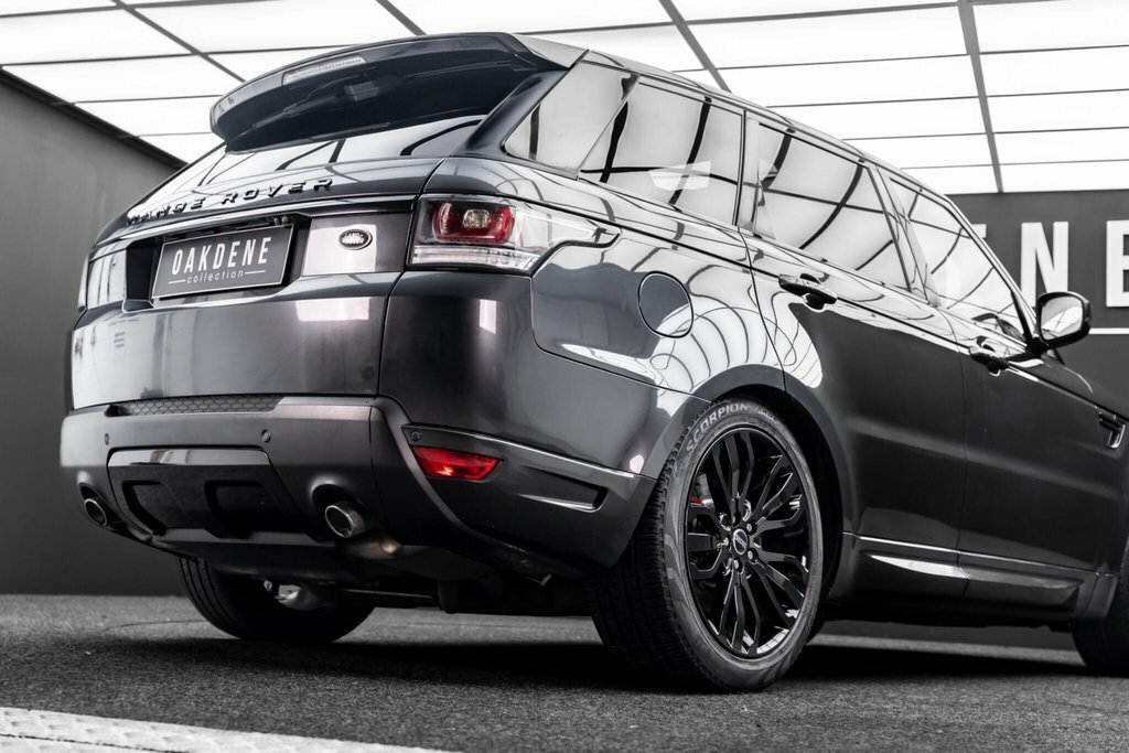 Land Rover Range Rover Sport Hse Dynamic #16