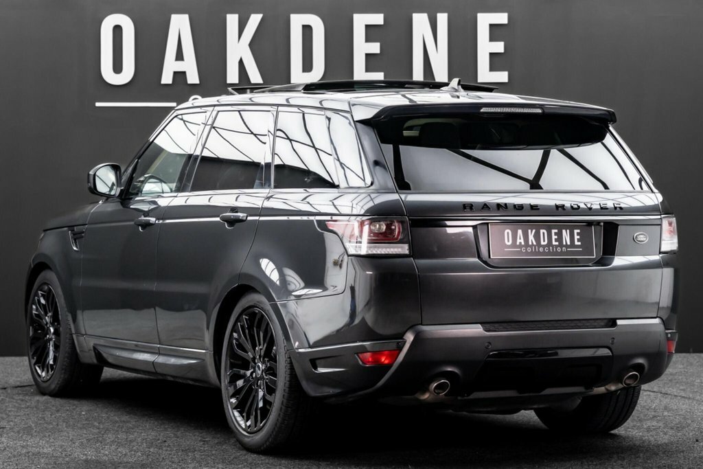 Land Rover Range Rover Sport 3.0 Sd V6 Dynamic 4Wd Euro 6 S #6