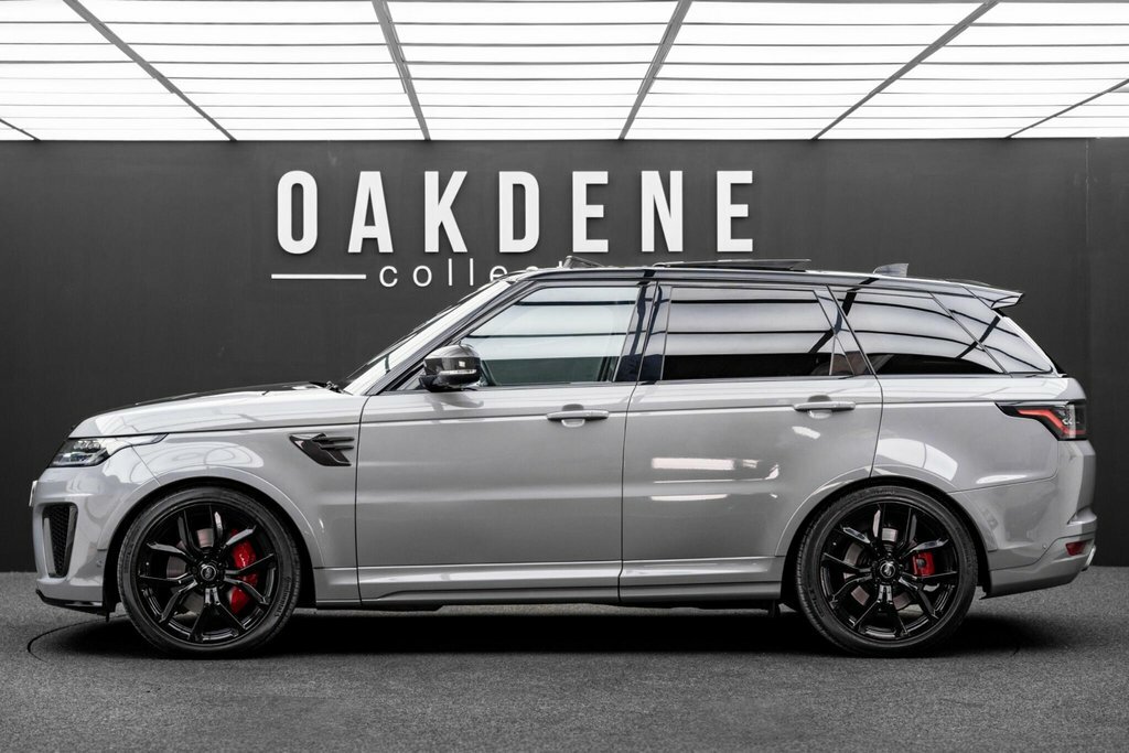 Land Rover Range Rover Sport 5.0 P575 V8 Svr 4Wd Euro 6 Ss #3