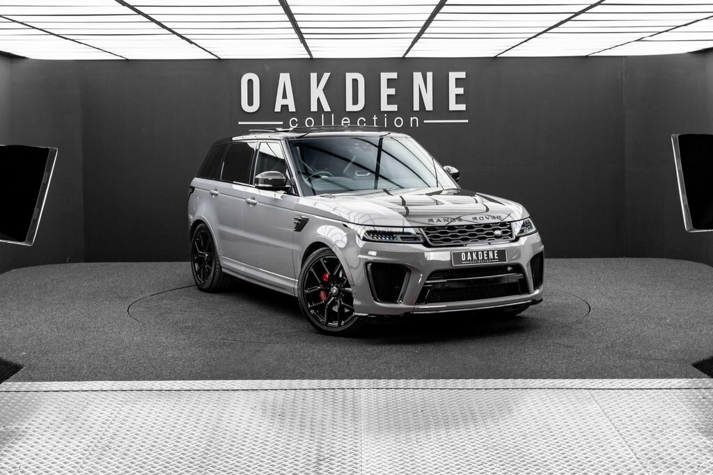 Land Rover Range Rover Sport 5.0 P575 V8 Svr 4Wd Euro 6 Ss #6