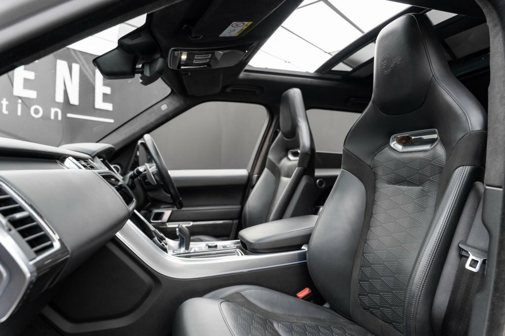 Land Rover Range Rover Sport 5.0 P575 V8 Svr 4Wd Euro 6 Ss #2