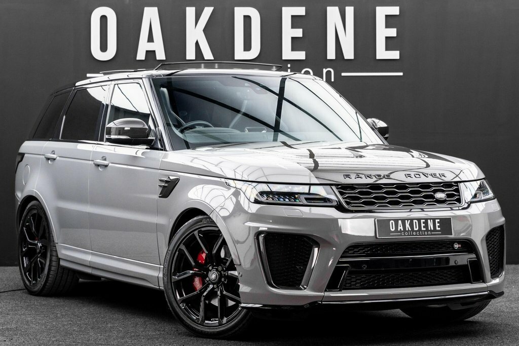 Land Rover Range Rover Sport 5.0 P575 V8 Svr 4Wd Euro 6 Ss