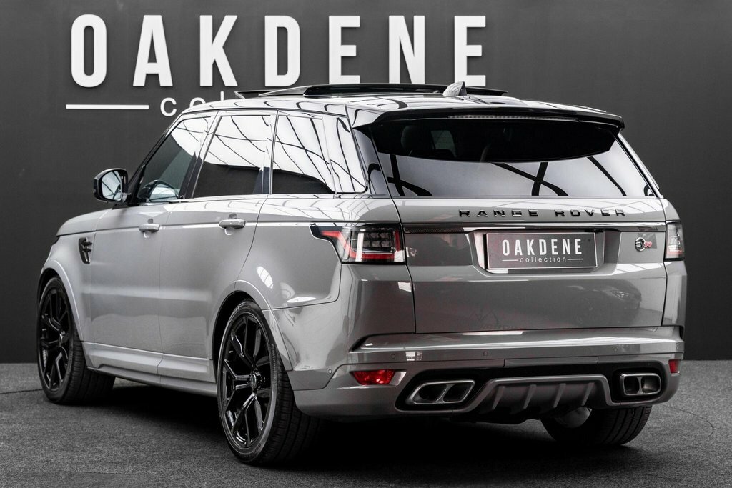 Land Rover Range Rover Sport 5.0 P575 V8 Svr 4Wd Euro 6 Ss #5