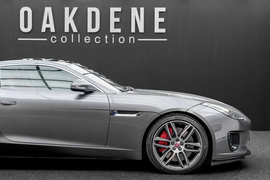 Jaguar F-Type Coupe 5.0 V8 R Awd Euro 6 Ss 201717 Grey #39