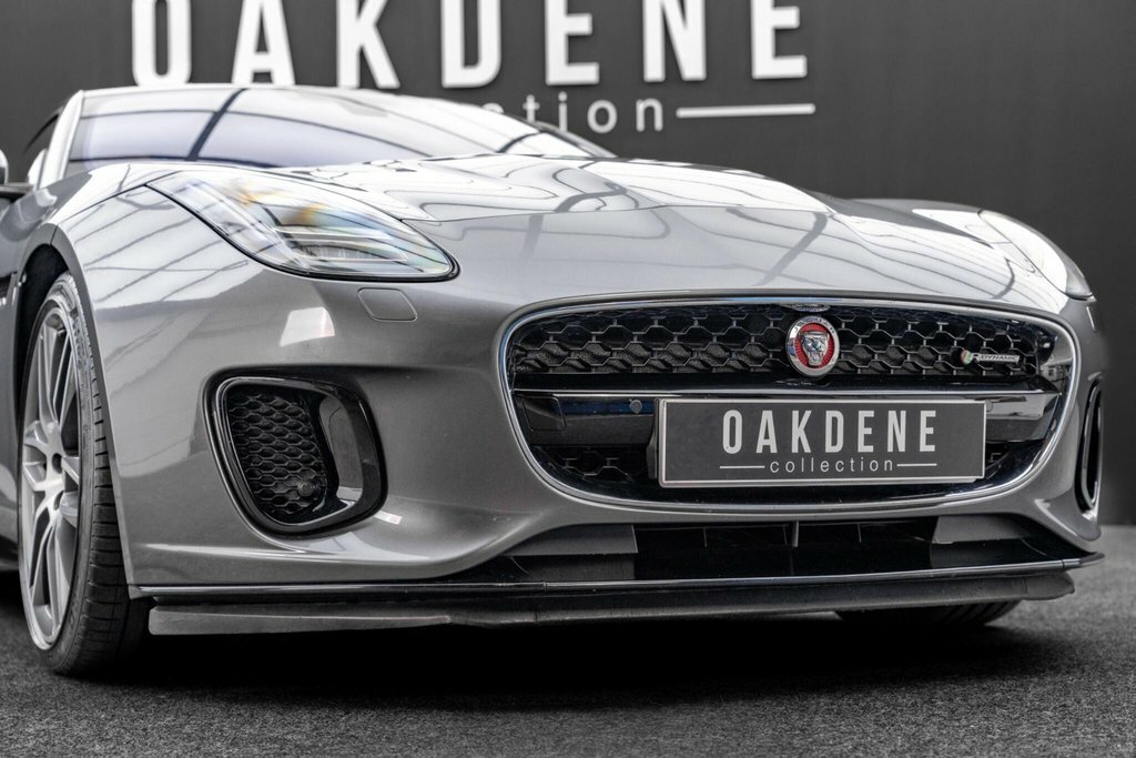 Jaguar F-Type Coupe 5.0 V8 R Awd Euro 6 Ss 201717 Grey #33