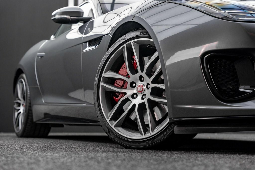 Jaguar F-Type Coupe 5.0 V8 R Awd Euro 6 Ss 201717 Grey #26