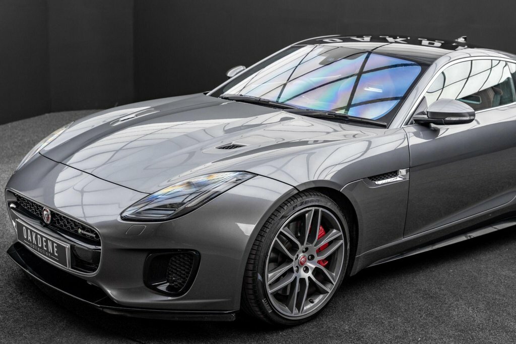 Jaguar F-Type Coupe 5.0 V8 R Awd Euro 6 Ss 201717 Grey #10