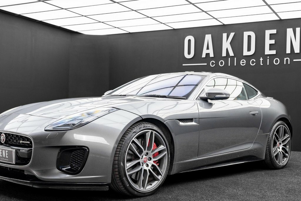 Jaguar F-Type Coupe 5.0 V8 R Awd Euro 6 Ss 201717 Grey #20