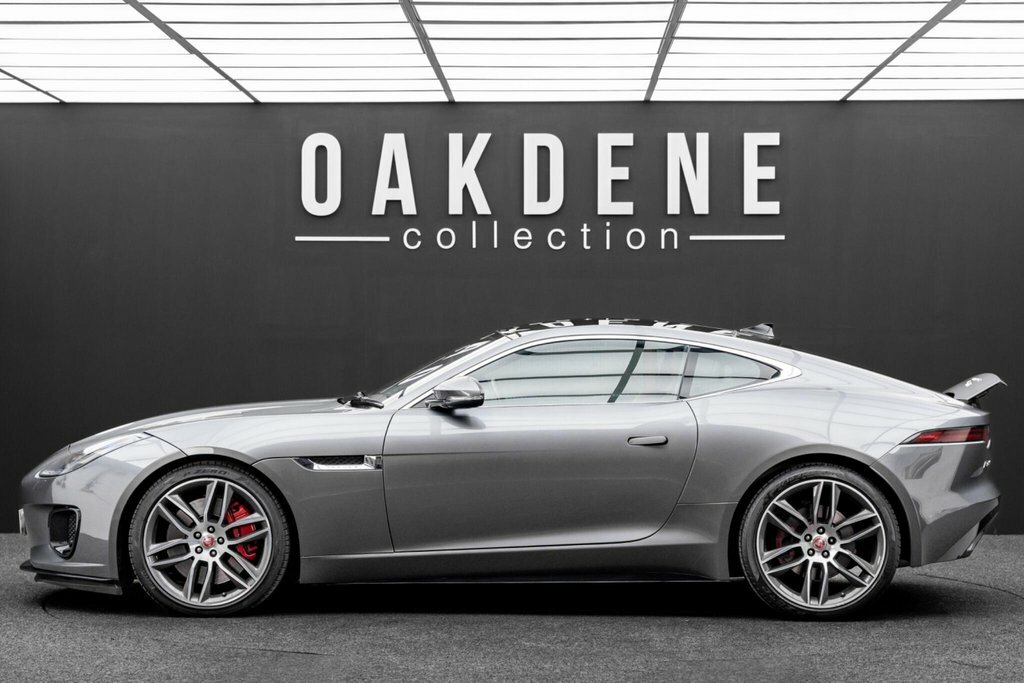 Jaguar F-Type 3.0 V6 R-dynamic Awd Euro 6 Ss  #3