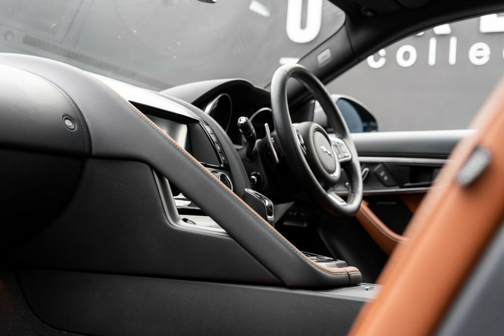 Jaguar F-Type Coupe 5.0 V8 R Awd Euro 6 Ss 201717 Grey #32