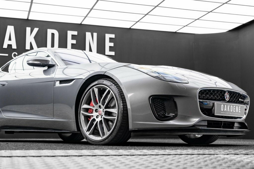 Jaguar F-Type Coupe 5.0 V8 R Awd Euro 6 Ss 201717 Grey #16