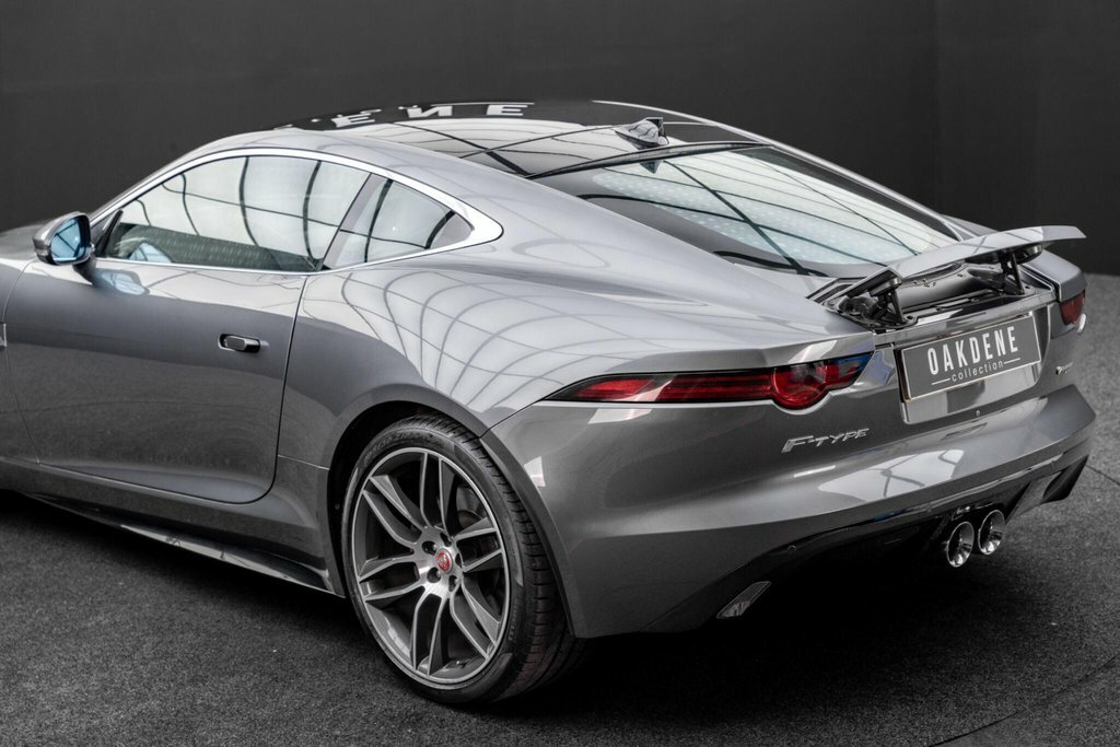 Jaguar F-Type Coupe 5.0 V8 R Awd Euro 6 Ss 201717 Grey #12