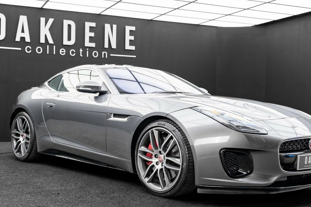 Jaguar F-Type Coupe 5.0 V8 R Awd Euro 6 Ss 201717 Grey #18