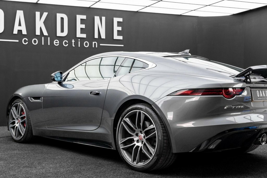 Jaguar F-Type Coupe 5.0 V8 R Awd Euro 6 Ss 201717 Grey #22