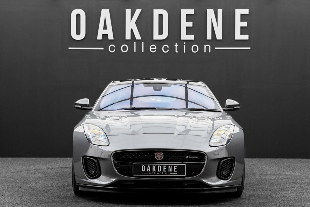 Jaguar F-Type Coupe 5.0 V8 R Awd Euro 6 Ss 201717 Grey #7