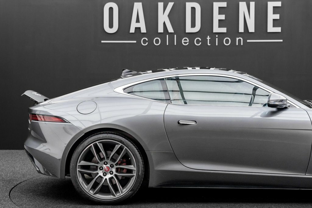 Jaguar F-Type Coupe 5.0 V8 R Awd Euro 6 Ss 201717 Grey #37