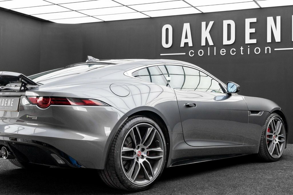 Jaguar F-Type Coupe 5.0 V8 R Awd Euro 6 Ss 201717 Grey #24