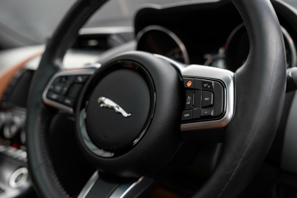 Jaguar F-Type Coupe 5.0 V8 R Awd Euro 6 Ss 201717 Grey #30