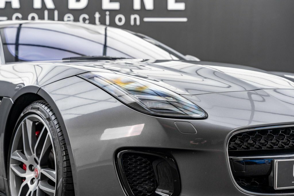 Jaguar F-Type Coupe 5.0 V8 R Awd Euro 6 Ss 201717 Grey #31
