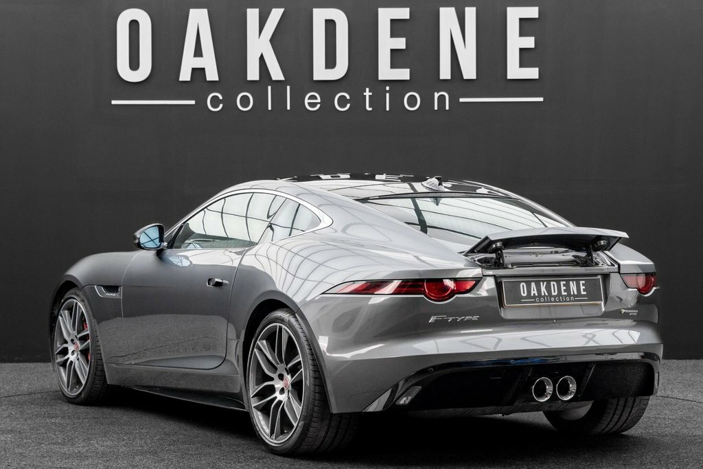 Jaguar F-Type 3.0 V6 R-dynamic Awd Euro 6 Ss  #5