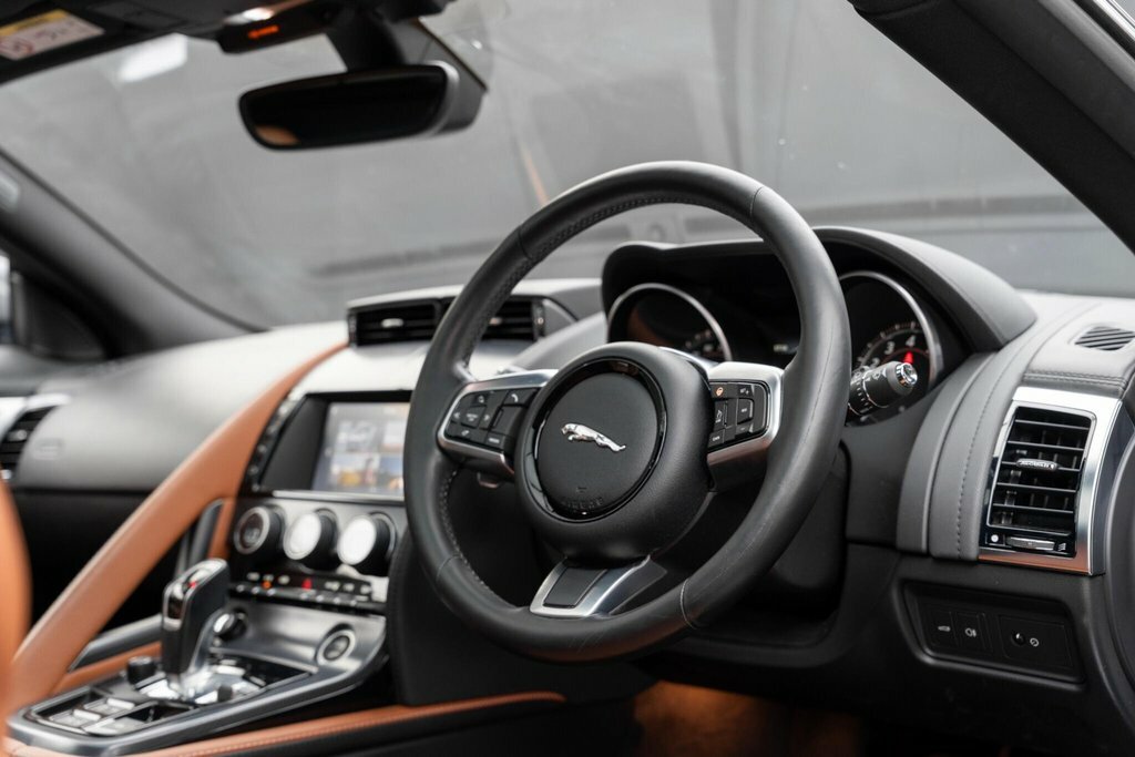 Jaguar F-Type Coupe 5.0 V8 R Awd Euro 6 Ss 201717 Grey #28