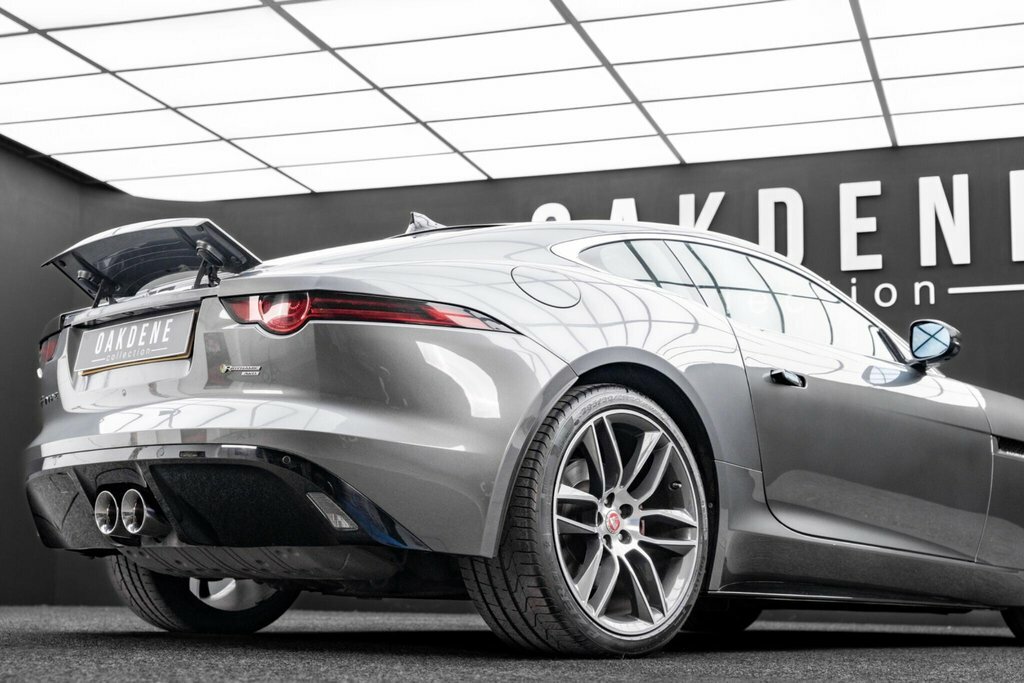 Jaguar F-Type Coupe 5.0 V8 R Awd Euro 6 Ss 201717 Grey #14