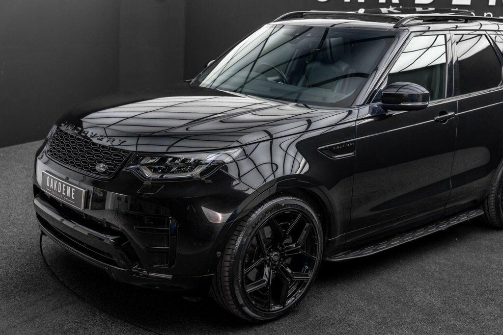 Land Rover Discovery Si4 Hse Luxury Silver #28