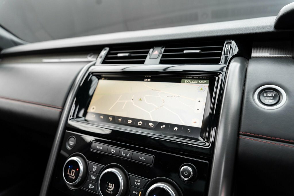 Land Rover Discovery Si4 Hse Luxury Silver #31