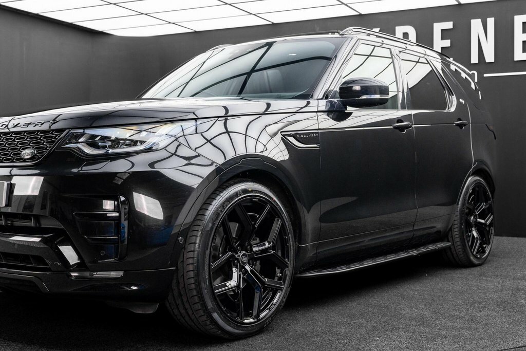 Land Rover Discovery Si4 Hse Luxury Silver #11