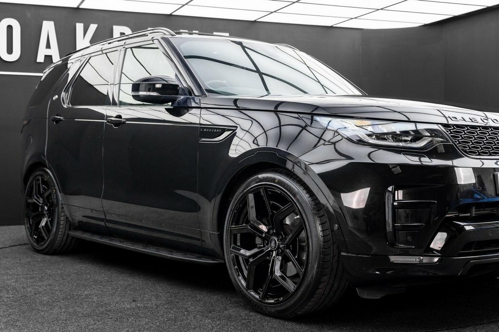 Land Rover Discovery Si4 Hse Luxury Silver #20