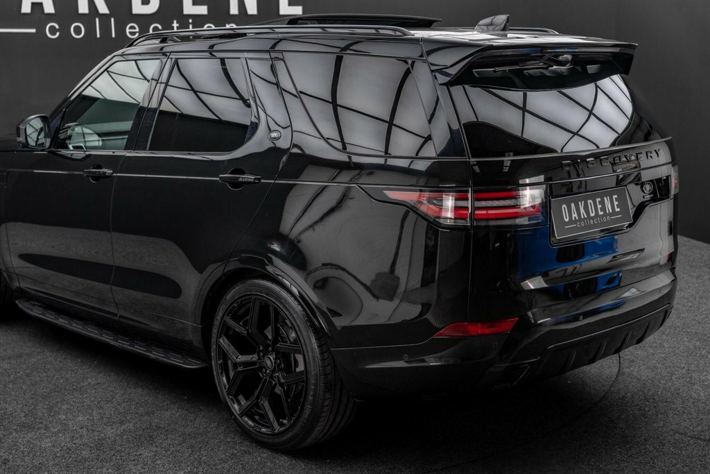 Land Rover Discovery Si4 Hse Luxury Silver #13