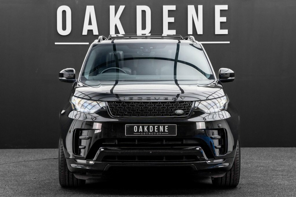 Land Rover Discovery Si4 Hse Luxury Silver #7