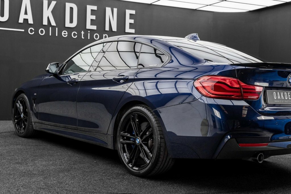 BMW 4 Series Gran Coupe 420D Sport Gran Coupe Black #22