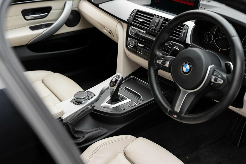 BMW 4 Series Gran Coupe 420D Sport Gran Coupe Black #15