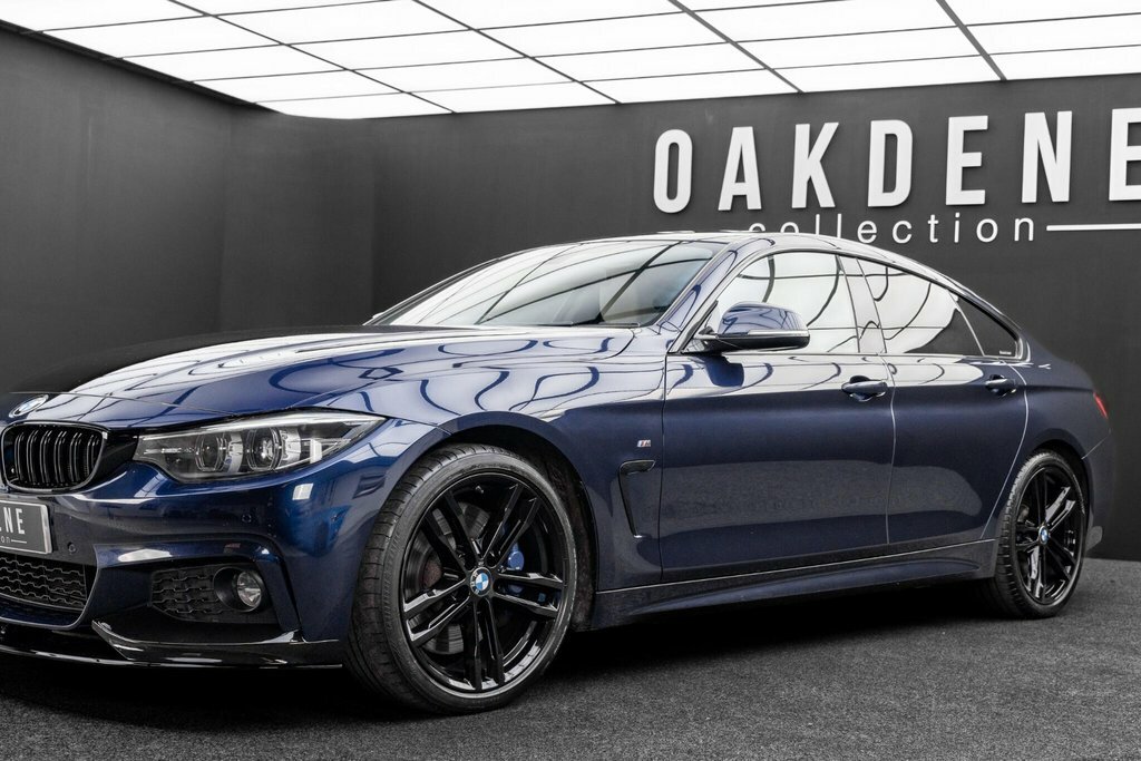 BMW 4 Series Gran Coupe 420D Sport Gran Coupe Black #20