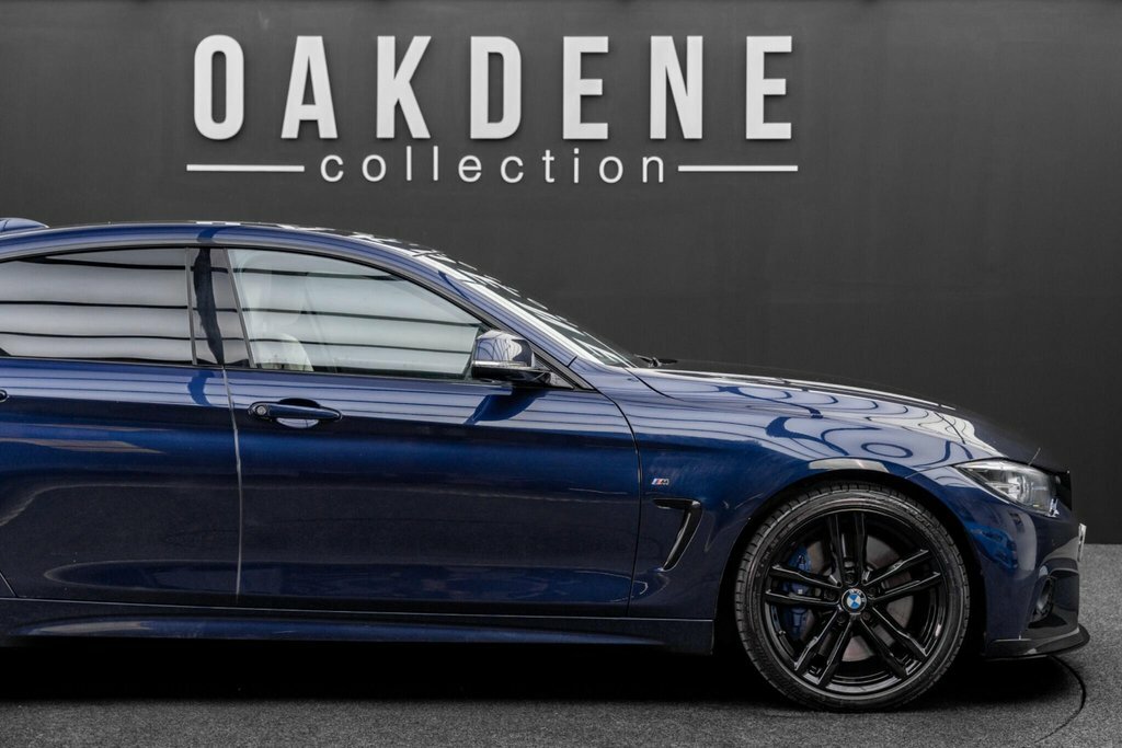 BMW 4 Series Gran Coupe 420D Sport Gran Coupe Black #40