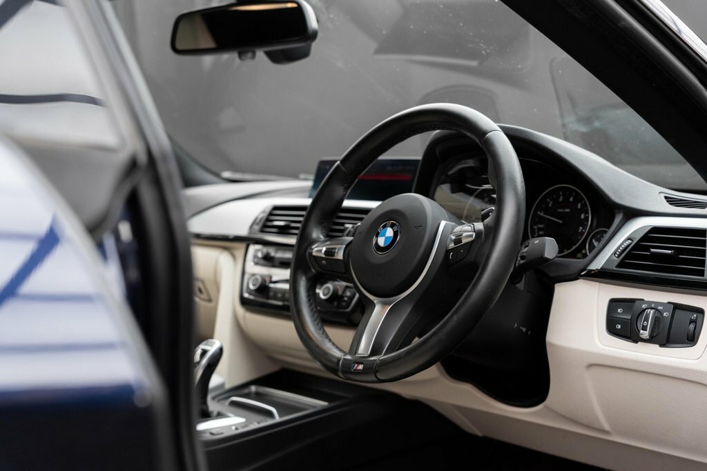 BMW 4 Series Gran Coupe 420D Sport Gran Coupe Black #37