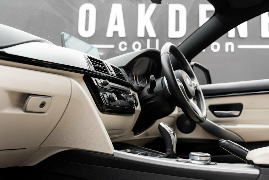 BMW 4 Series Gran Coupe 420D Sport Gran Coupe Black #39