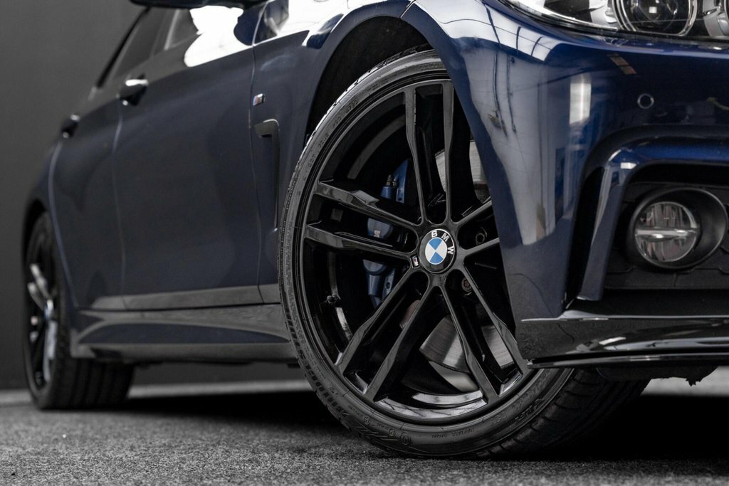 BMW 4 Series Gran Coupe 420D Sport Gran Coupe Black #23