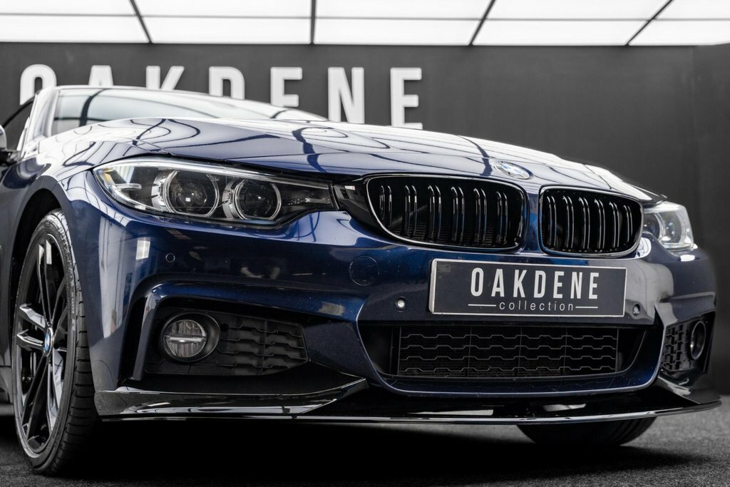 BMW 4 Series Gran Coupe 420D Sport Gran Coupe Black #27