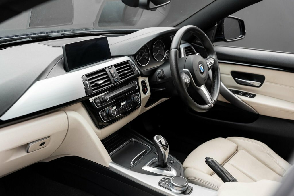 BMW 4 Series Gran Coupe 420D Sport Gran Coupe Black #17